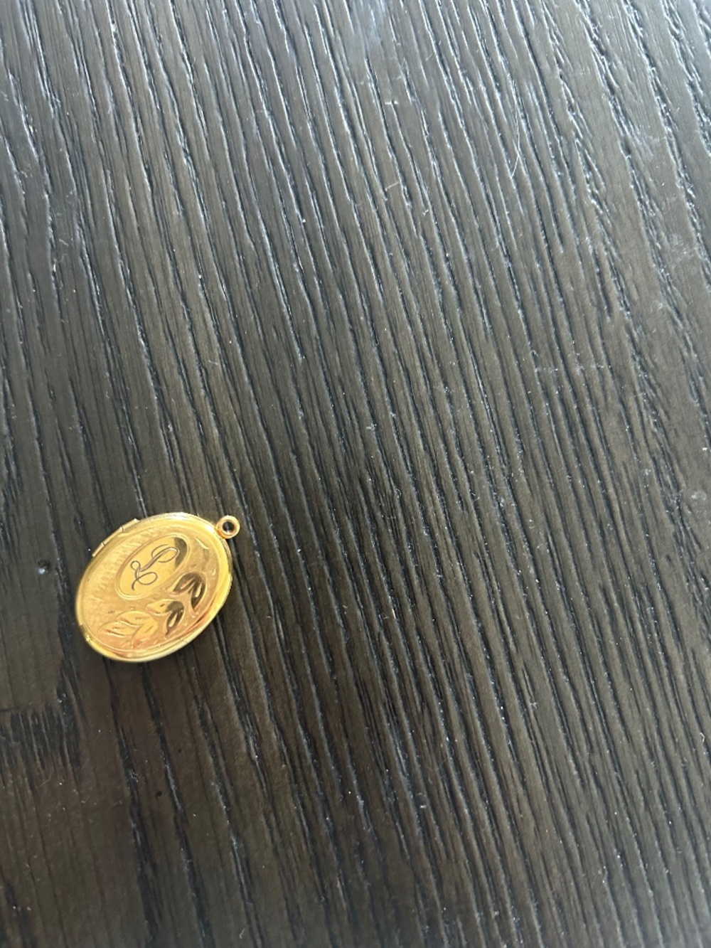 vintage locket from the 70s